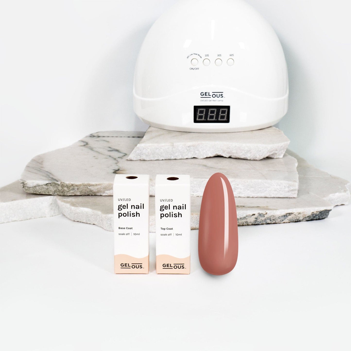 Gelous gel nail polish Kiss and Tell Basic Pack - photographed in New Zealand