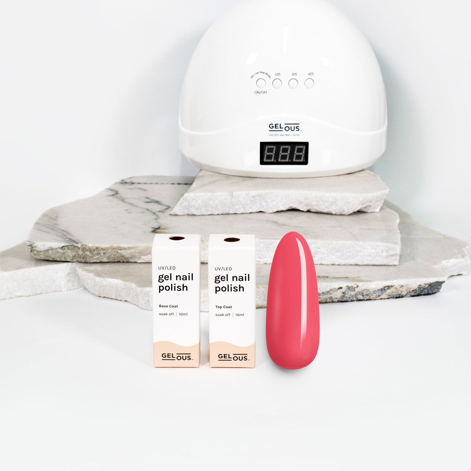 Gelous gel nail polish One in a Melon Basic Pack - photographed in New Zealand