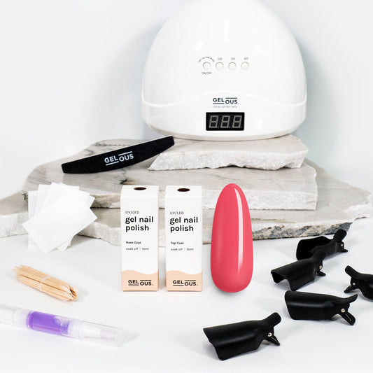 Gelous gel nail polish One in a Melon Starter Pack - photographed in New Zealand