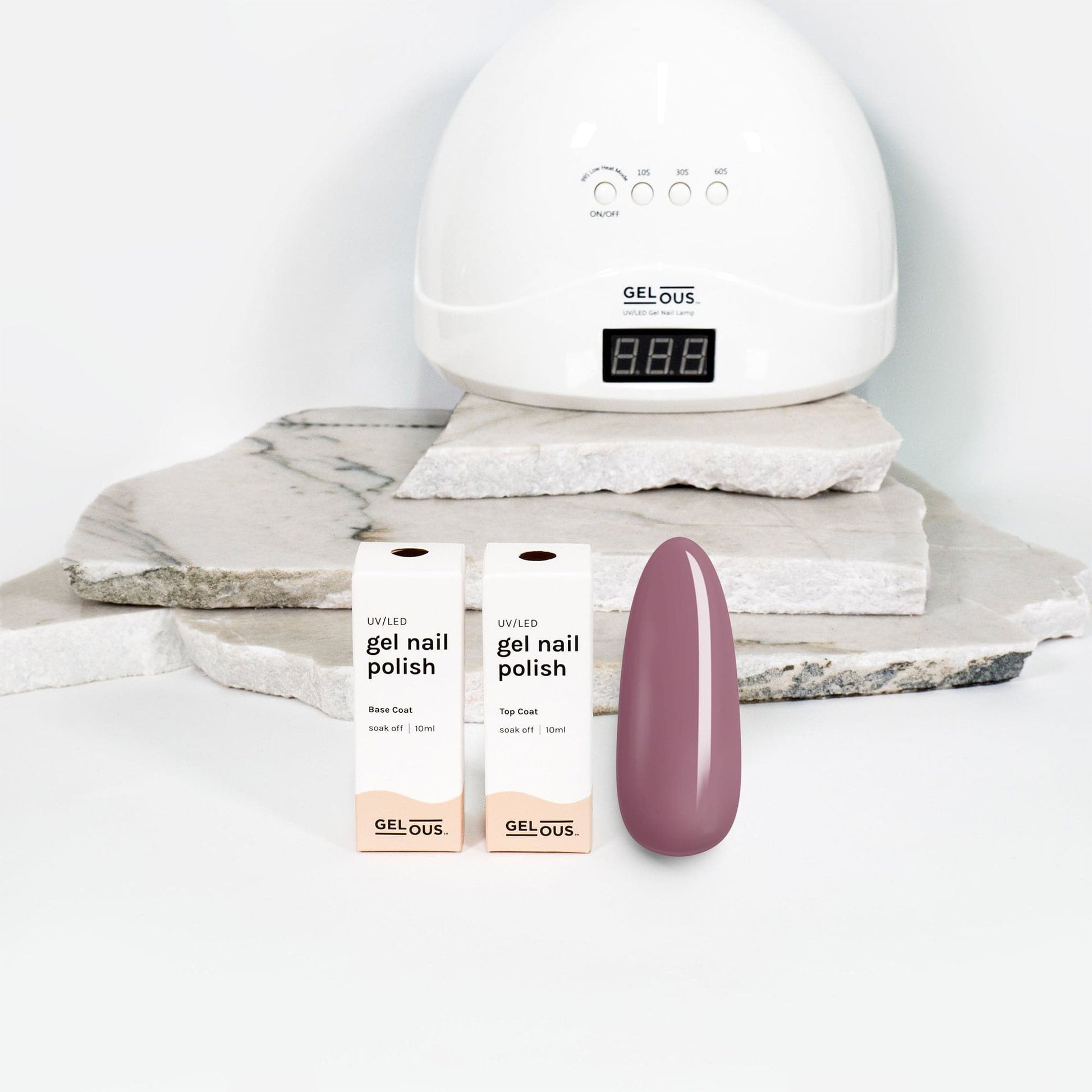 Gelous gel nail polish Sunset in Sedona Basic Pack - photographed in New Zealand