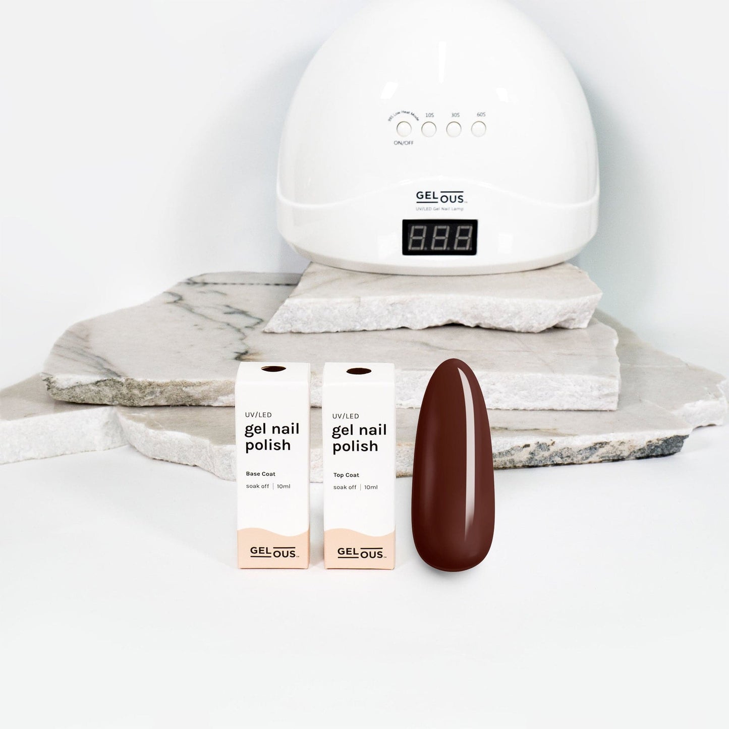 Gelous gel nail polish Stumped Basic Pack - photographed in New Zealand