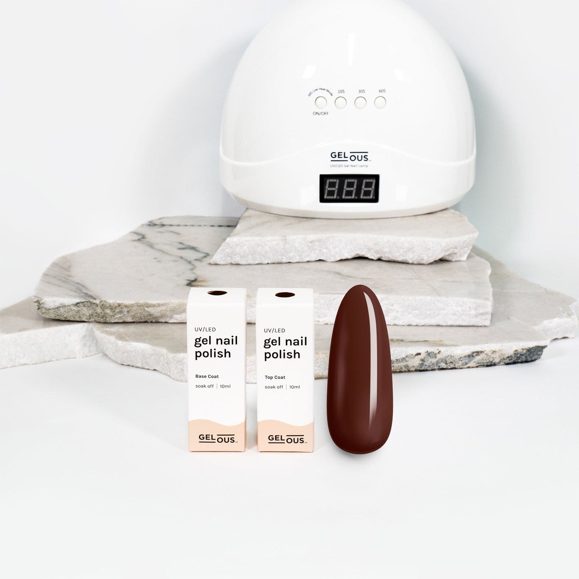 Gelous gel nail polish Stumped Basic Pack - photographed in New Zealand