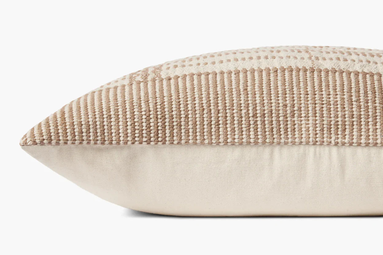 Magnolia Home Marion Pmh0029 Gold / Beige Pillow