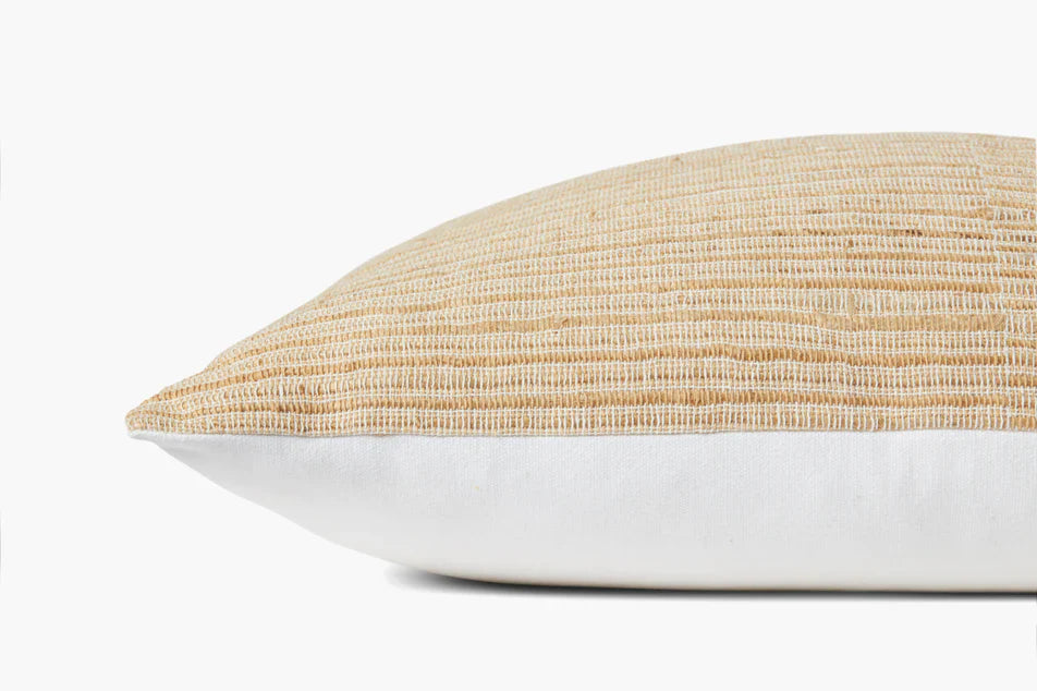 Magnolia Home Jana Pmh0047 Ivory / Natural Pillow