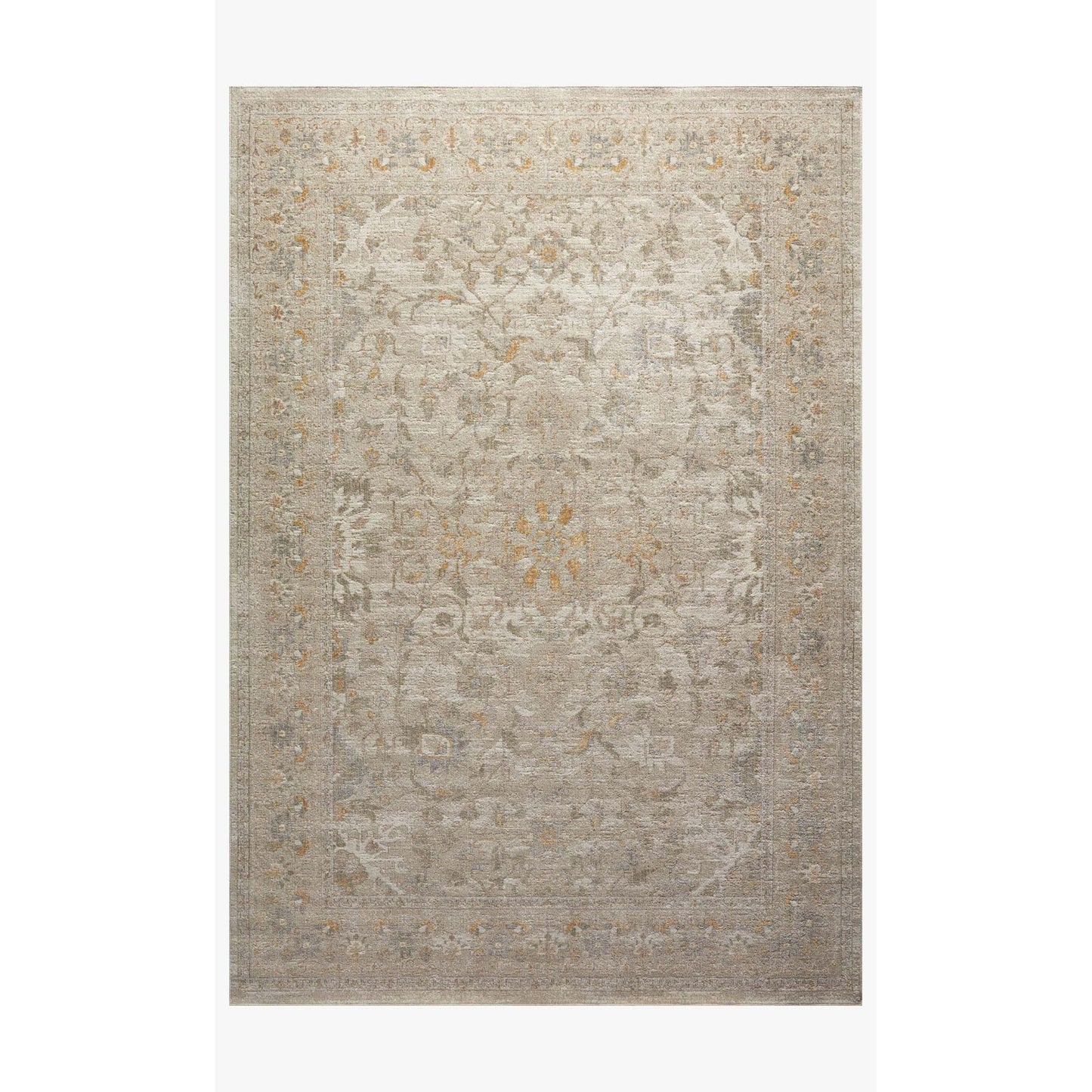 Chris Loves Julia Rosemarie Ivory/Natural Rug