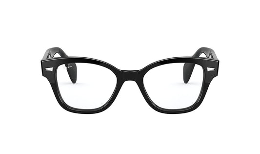 Frames Rayban 0RX0880 Black, D Frame, Frames, Grey, Large, Mens, Plastic, Prescription, Rayban