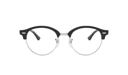 Frames Rayban 0RX4246V Black, Frames, Mens, Oval, Plastic, Prescription, Rayban, Small, Unisex, Womens