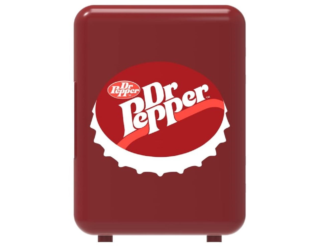 Restored Dr. Pepper Mis153 6 Can / 4 Liters Mini Retro Beverage Can Refrigerator (Refurbished)