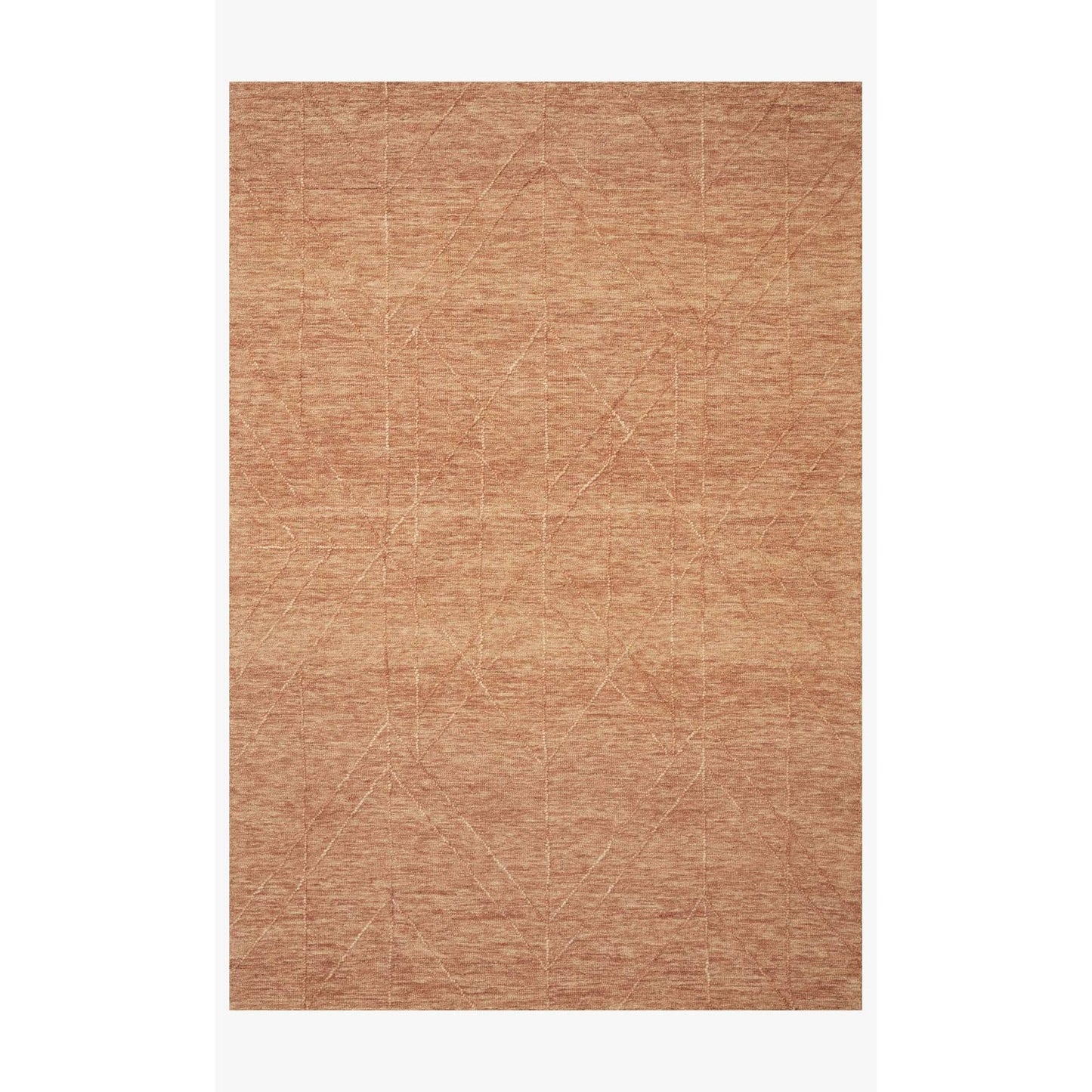 Magnolia Home Sarah Rug- Terracotta