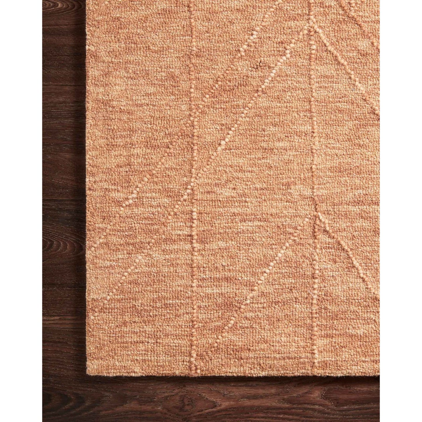Magnolia Home Sarah Rug- Terracotta