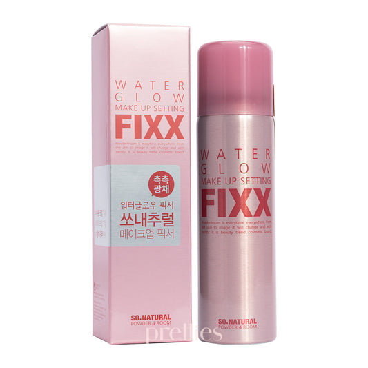 So Natural FIXX Water Glow Make Up Setting Spray 75ml