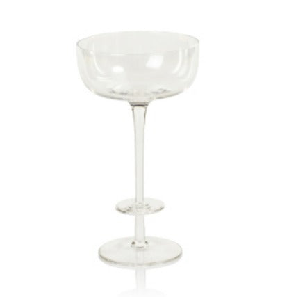 Modena Champagne Coup Martini Glass