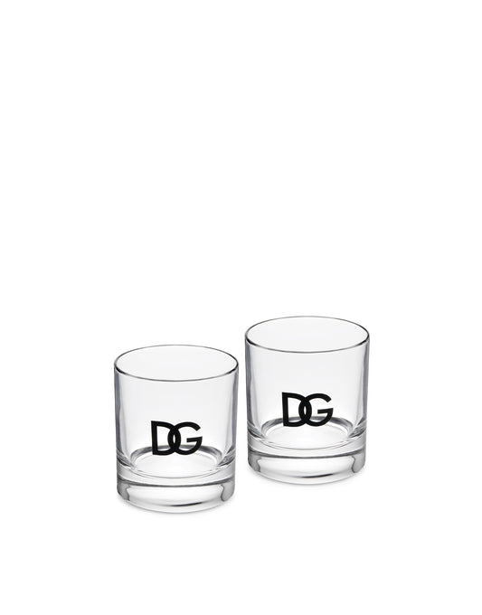 SET OF 2 DG LOGO SHOT GLASSES