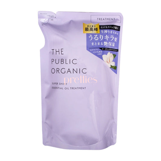 THE PUBLIC ORGANIC Super Shiny Essential Oil Conditioner (Bergamot & Magnolia) (Refill) 400ml