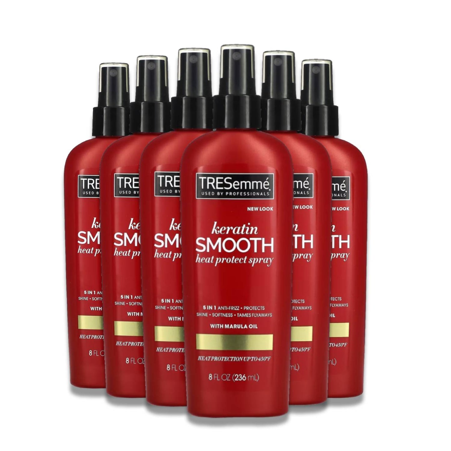 TRESemme Keratin Smooth Heat Defense Spray  8 oz - 6 Pack