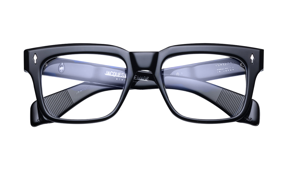 Frames JMM Torino Black, Frames, Havana, Jacques Marie Mage, Medium, Mens, Plastic, Prescription, Rectangle, Unisex, Womens