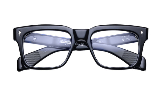 Frames JMM Torino Black, Frames, Havana, Jacques Marie Mage, Medium, Mens, Plastic, Prescription, Rectangle, Unisex, Womens