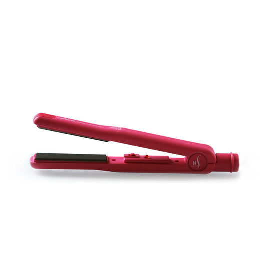 Herstyler Titanium Straightener, Pink 1-inch