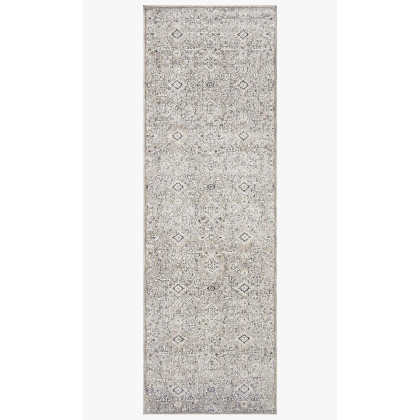 Amber Lewis Zuma Silver/Sky Rug