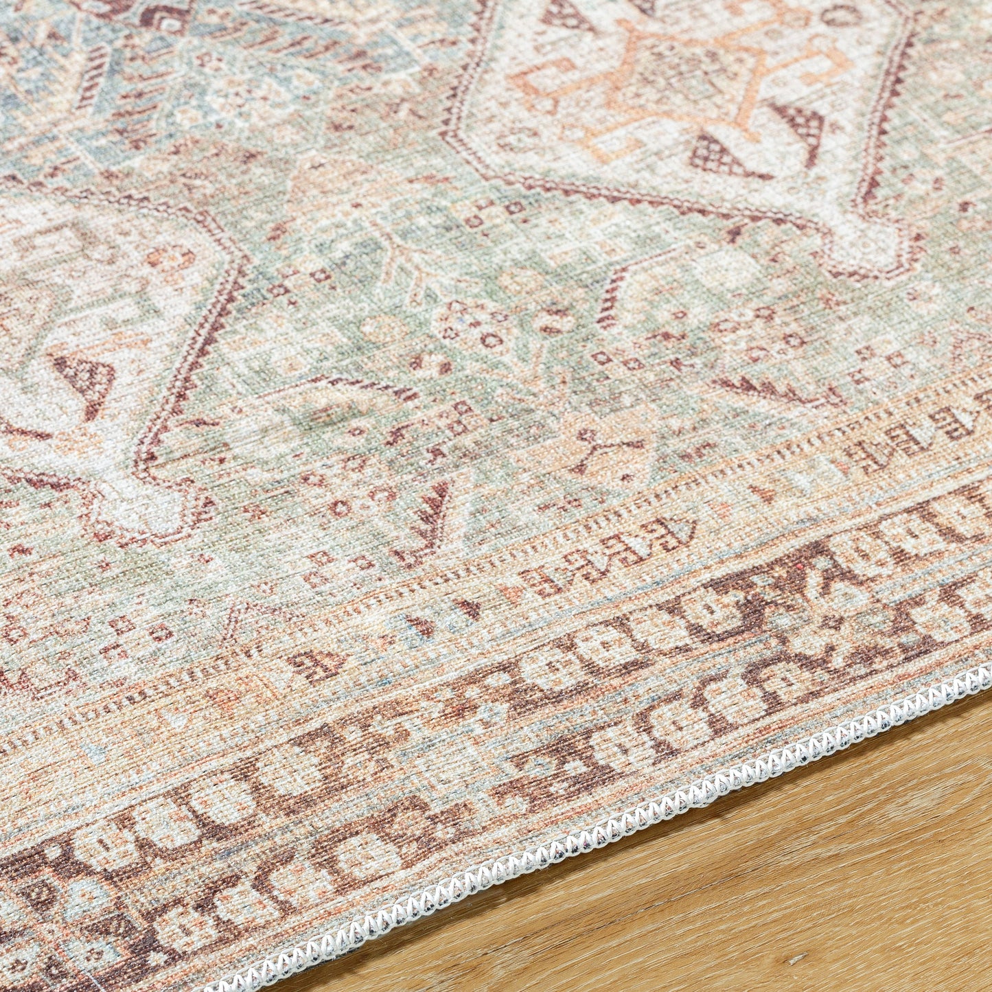 Amelie Rug - AML2394 - Brown