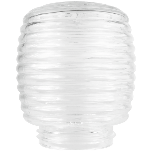 BARREL CLEAR GLASS 85mm - DYKE & DEAN