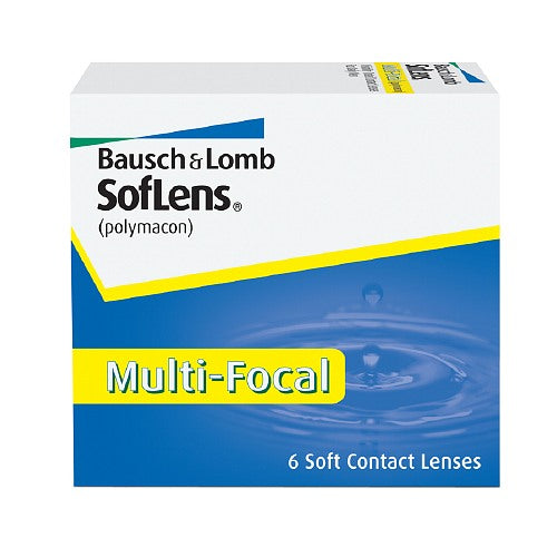 Bausch and Lomb Soflens Multifocal contact lenses 6 Pack