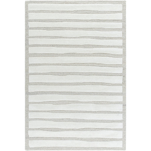 Brook BKO-2323 Rug- Gray, Cream