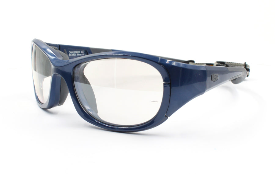 Rec Specs Challenger XL in Shiny Navy/Grey