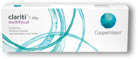 Clariti 1 Day Multifocal 90 Pack - $88/box