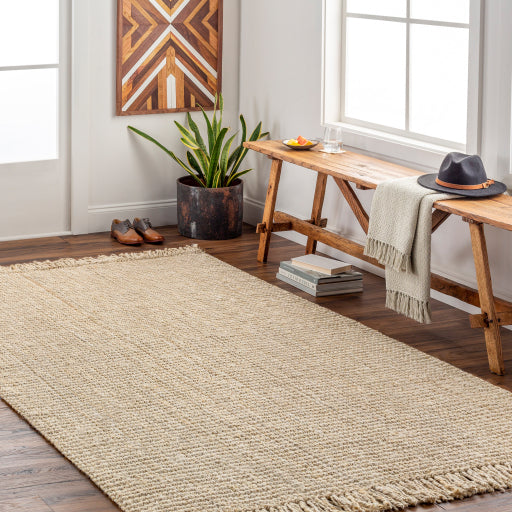 Chunky Natural Cream Rug - CTY2301