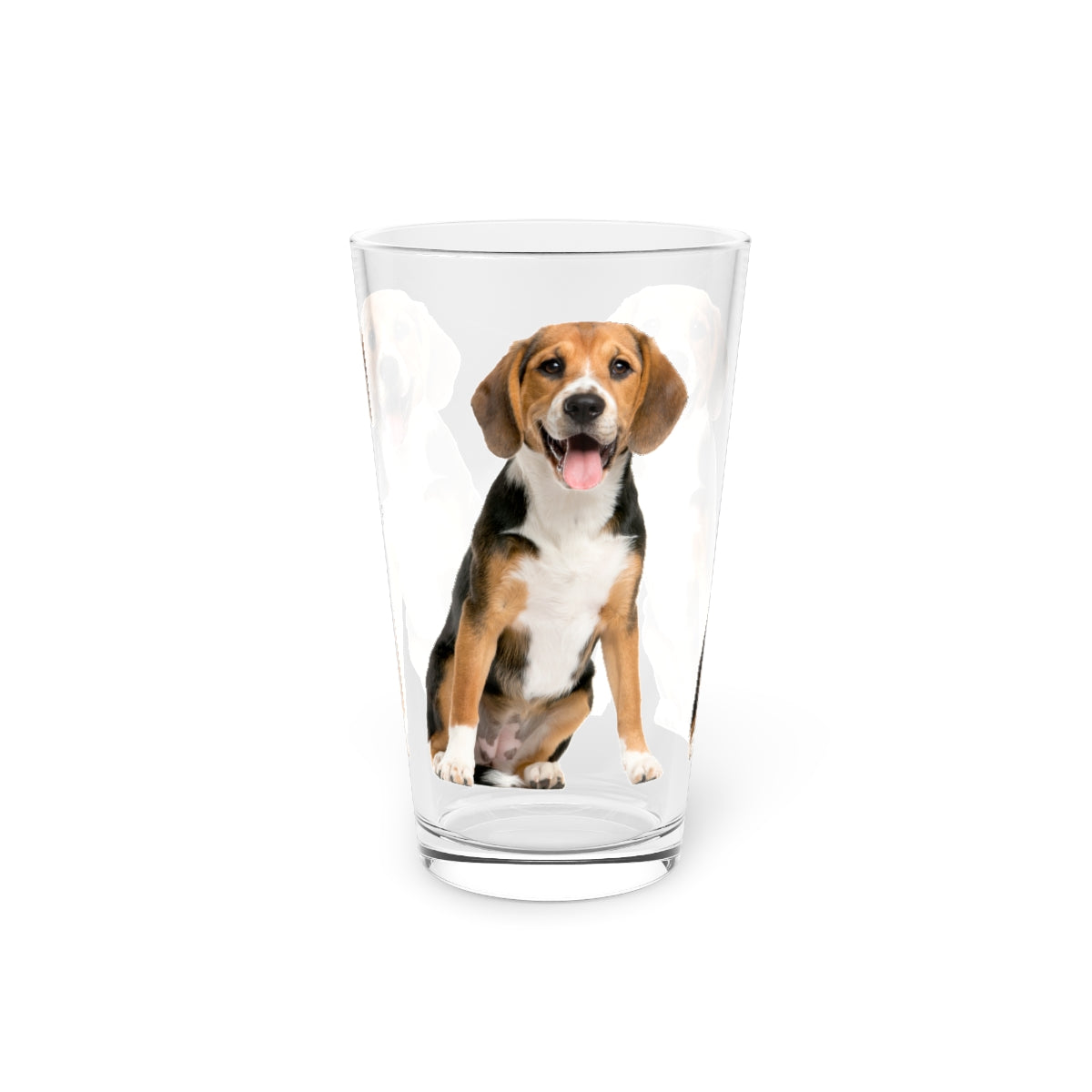 Custom Pet Pint Glass (16oz), Dog Cat Photo Personalized Beer Mug IPA Laser Print Etched Glassware Lover Birthday Gift for Him Starcove Fashion