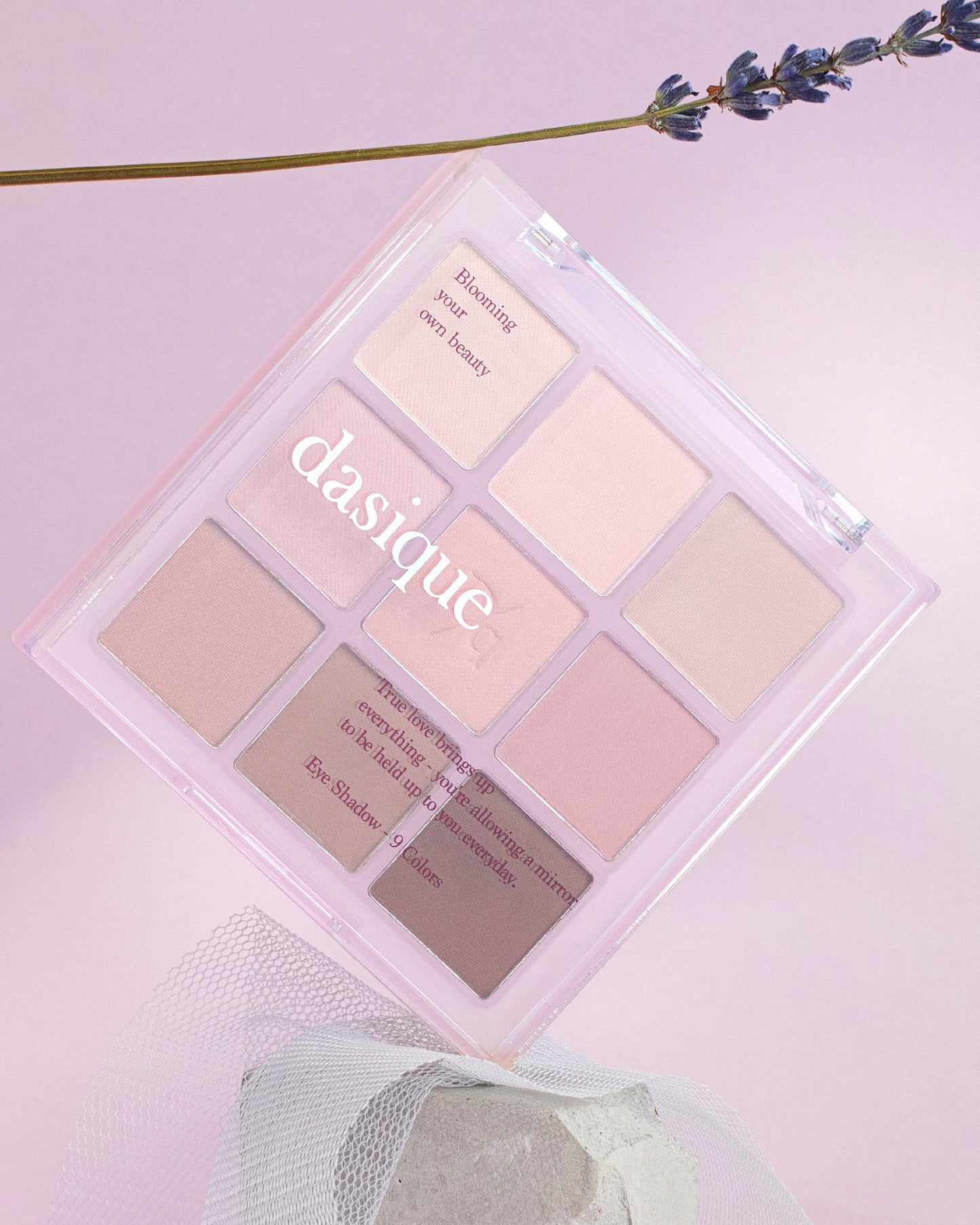 Dasique Eyeshadow Palette (13 Cool Blending)