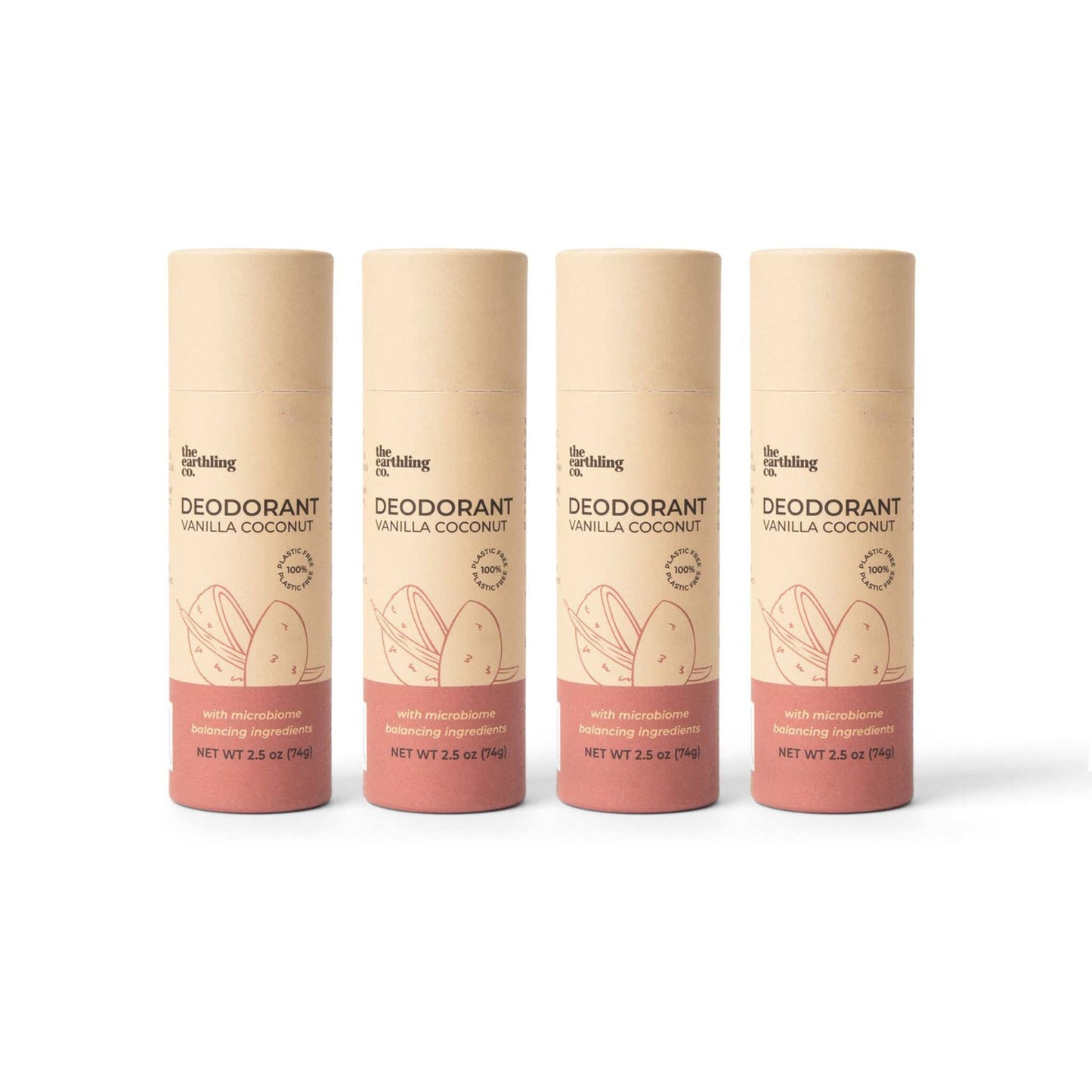 Deodorant Family Pack Vanilla Coconut x2 / Vanilla Coconut x2