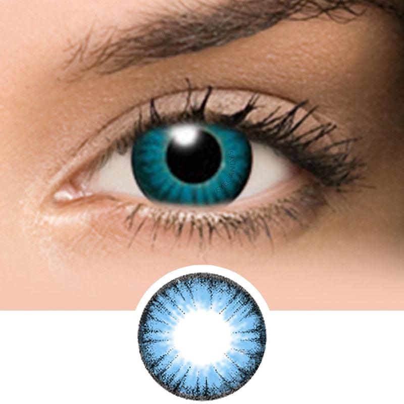 Innovision FX Electro Series Color Contact Lens for Dark Eyes - Eyecandys