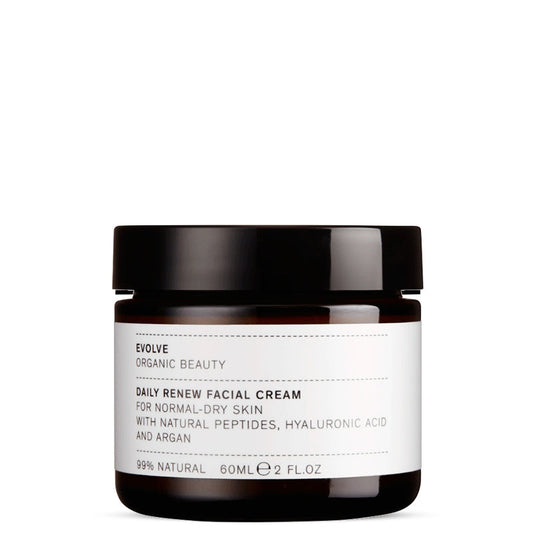 Evolve Organic Beauty Daily Renew Facial Cream 60ml