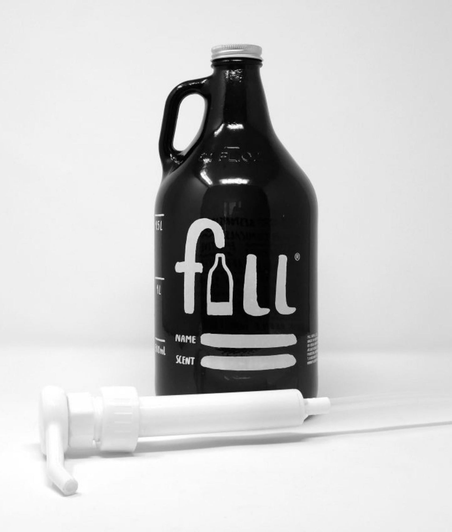 FILL Big Glass Growler Amber - 1.8L