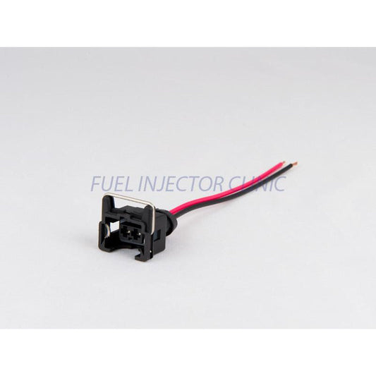 Fuel Injector Clinic Set of 4 Jetronic Quick Release Injector Plugs with Pigtails  / PGT JETR 4Q