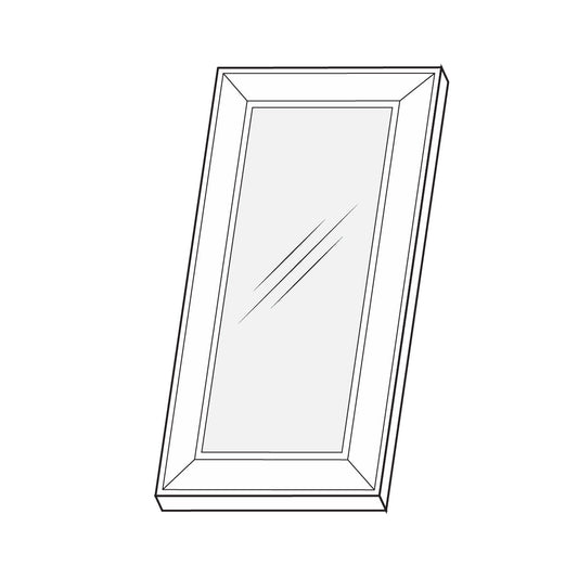 Glass Doors - Buckingham Sienna Rope