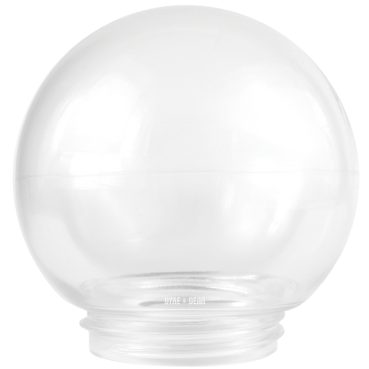 GLOBE CLEAR GLASS 85mm - DYKE & DEAN