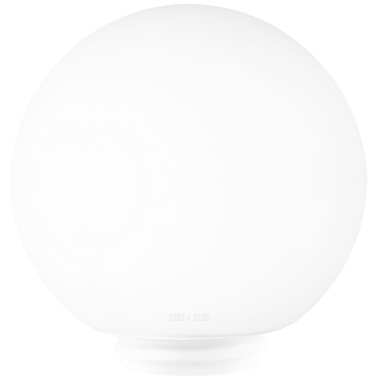 GLOBE LARGE OPAL GLASS 85mm - DYKE & DEAN