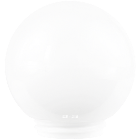 GLOBE OPAL GLASS 85mm - DYKE & DEAN