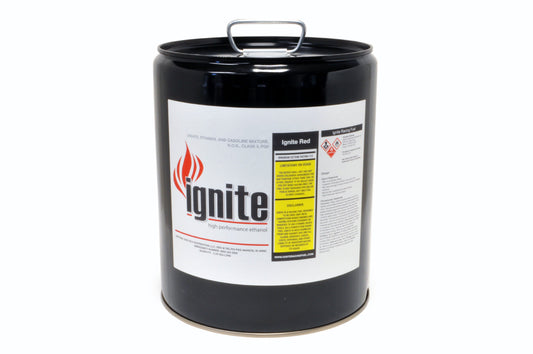 Ignite Red 114 E90 Racing Fuel 5 Gallon Pail  *Local Pick Up Only*