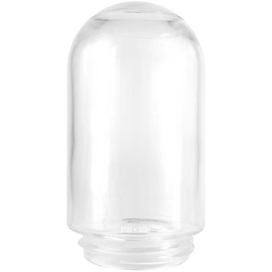 JAR CLEAR GLASS 85mm - DYKE & DEAN
