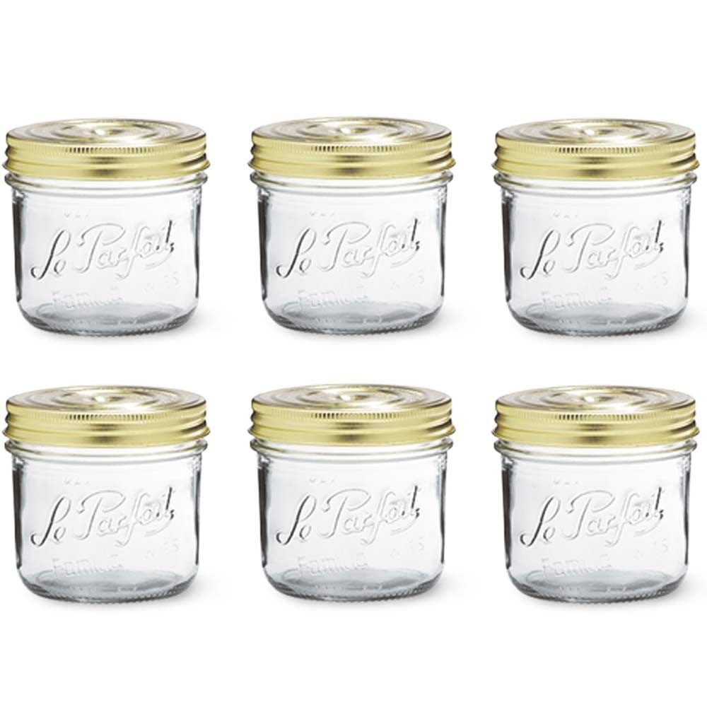 Jar Le Parfait FW Preserving Jar 350ml - set of 6