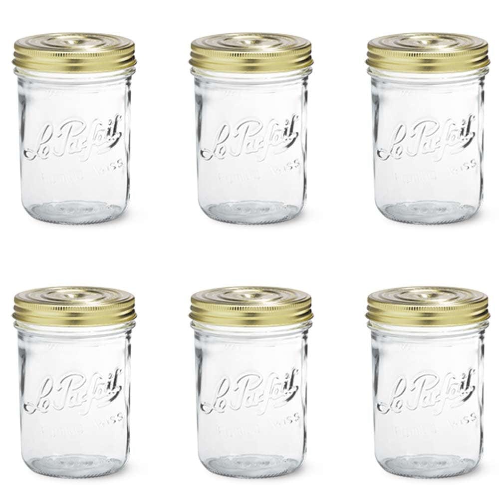 Jar Le Parfait FW Preserving Jar 750ml - set of 6