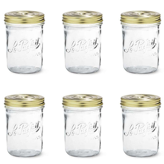 Jar Le Parfait FW Preserving Jar 750ml - set of 6