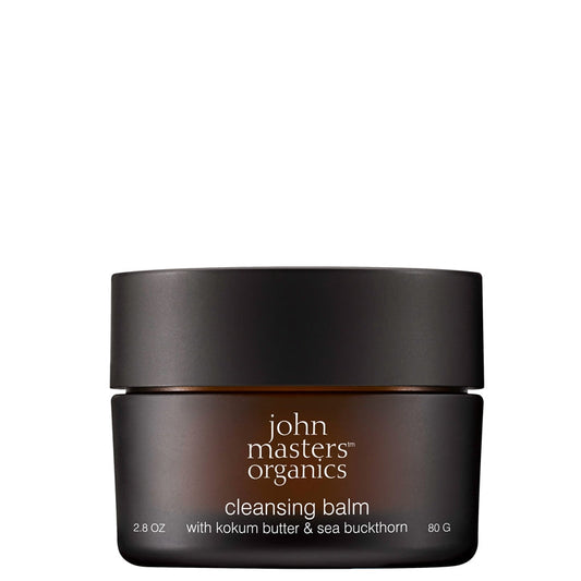 John Masters Organics Cleansing Balm with Kokum Butter & Sea Buckthorn 80g