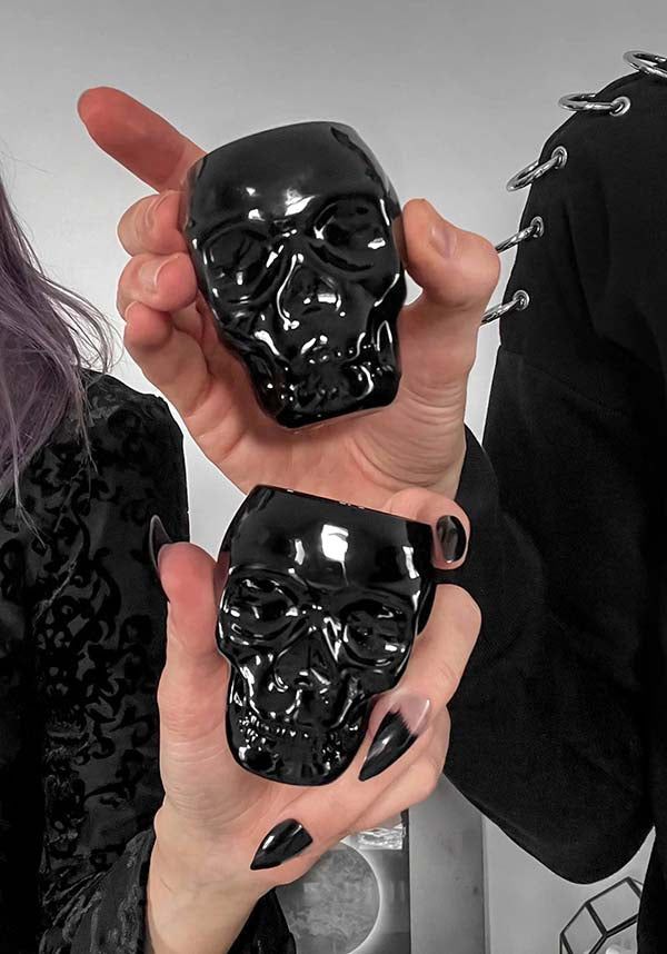 Cranium [Black] | SHOT GLASSES