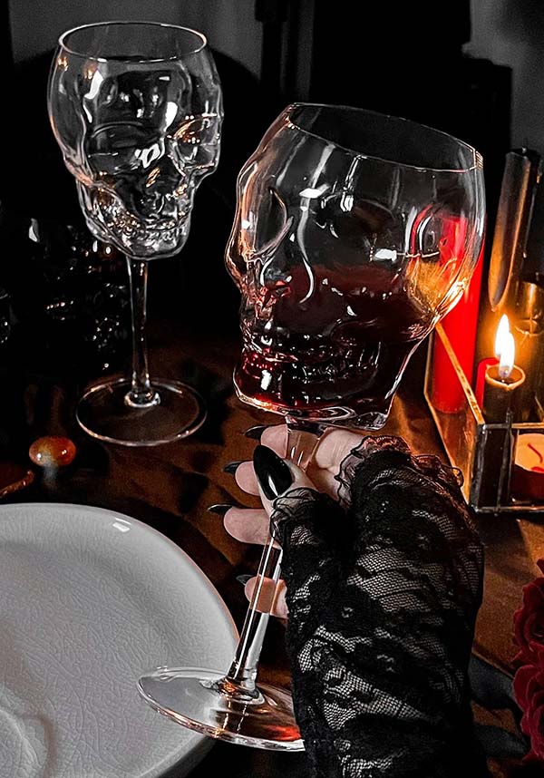 Cranium [Clear] | WINE GLASS