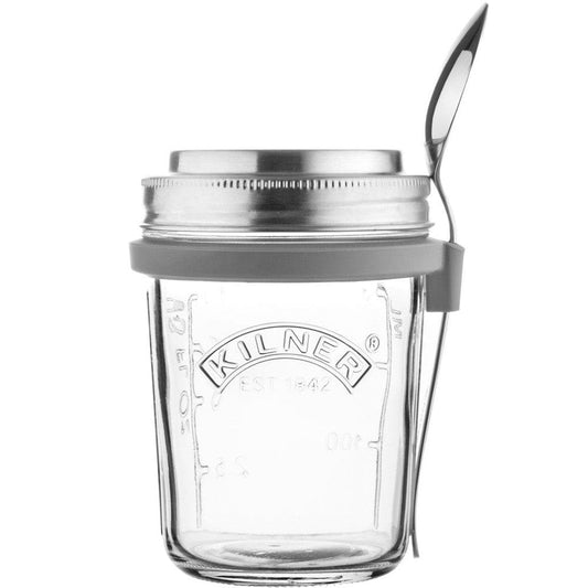 Kilner Breakfast Jar Set 350ml